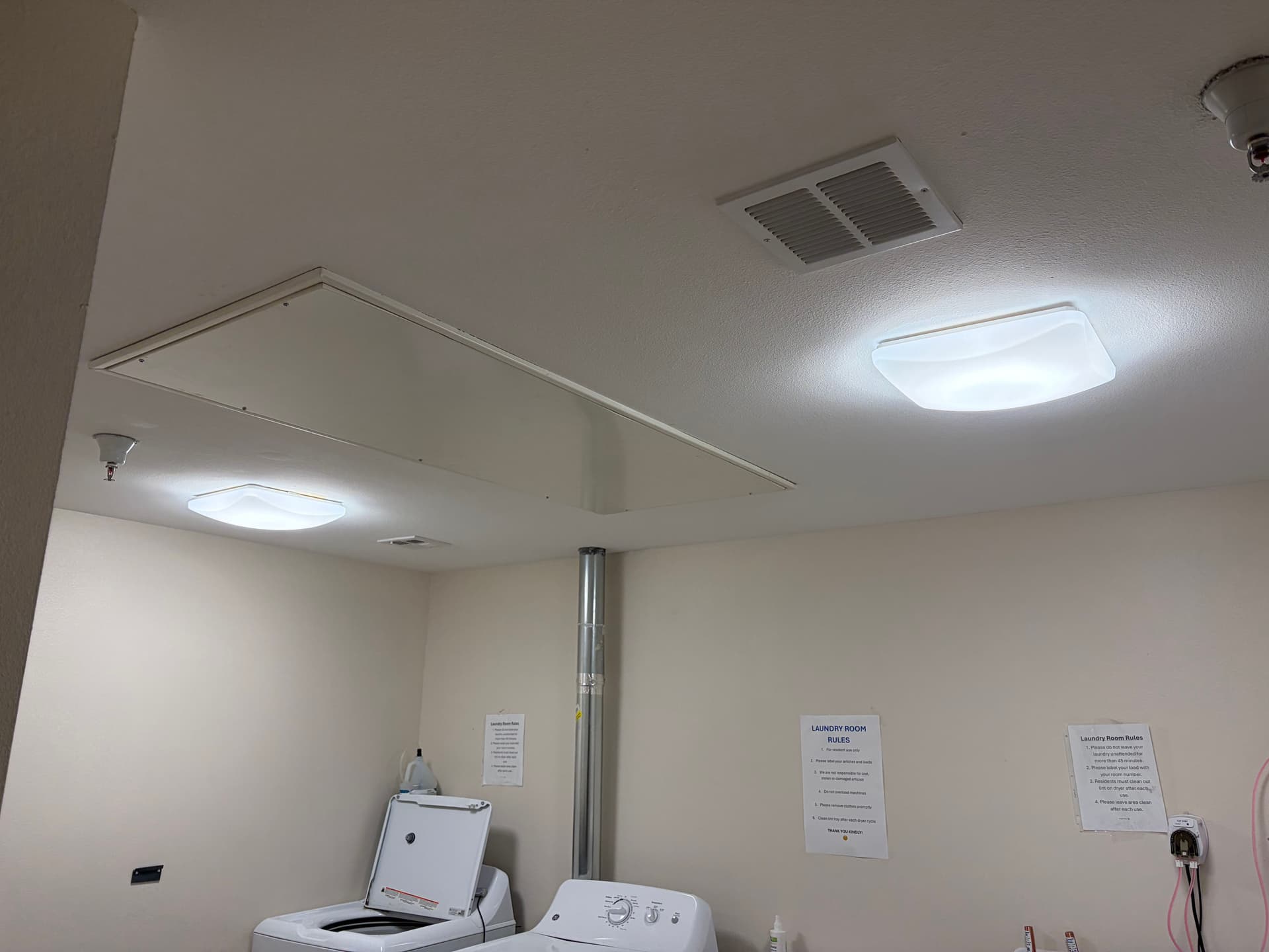 Gallery photos for Ceiling Fixture Upgrade at Vineyard Park Keeps Seniors Safe and Comfortable: Image #1