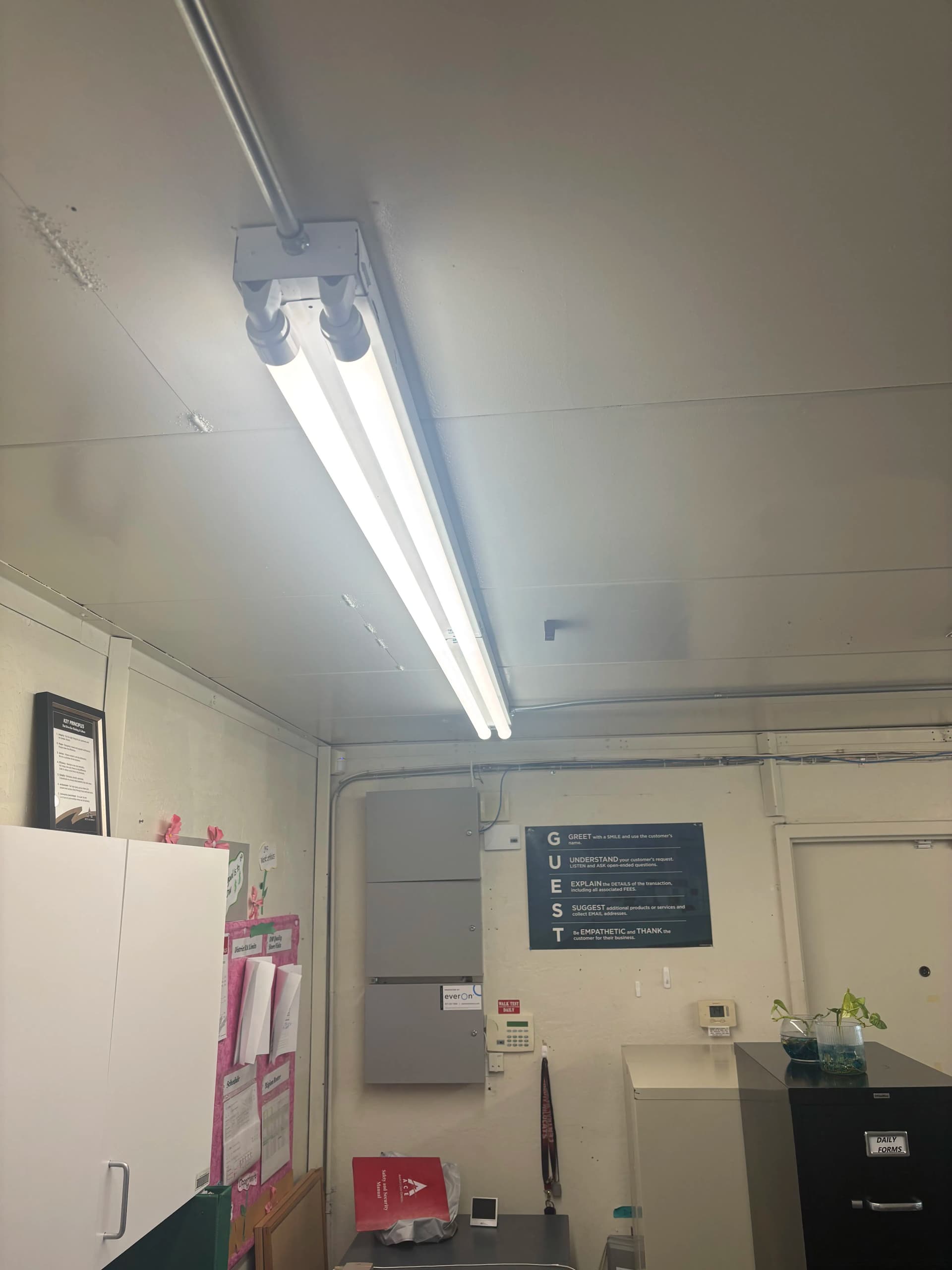 Gallery photos for Old Bulbs Out, Bright LED Lighting In: Image #3