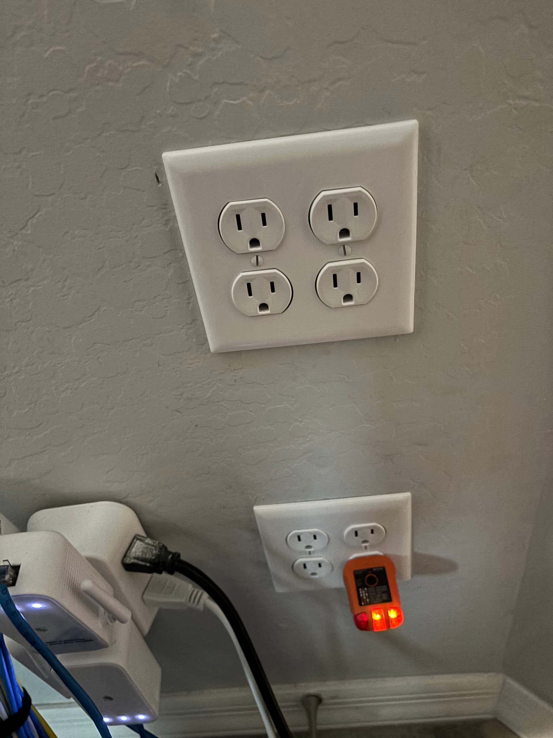 Dedicated Circuit and Four New Outlets Added to Handle the Load image