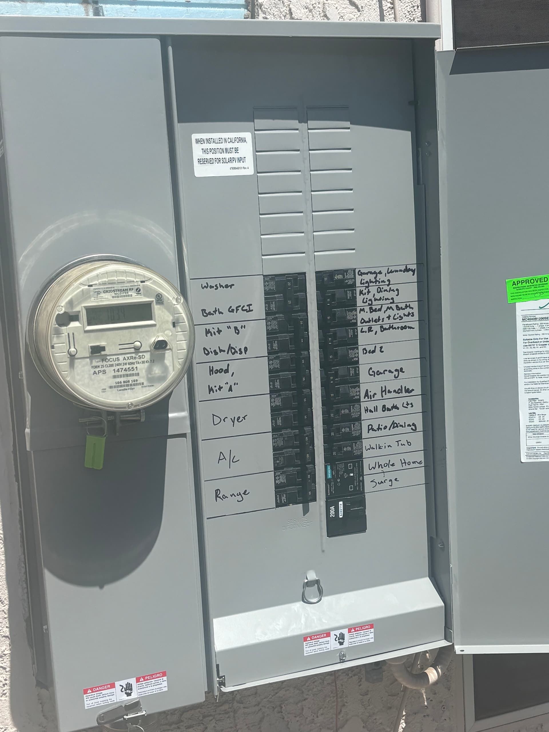 Electrical Panel Upgrade Done Right - Every Circuit Labeled image