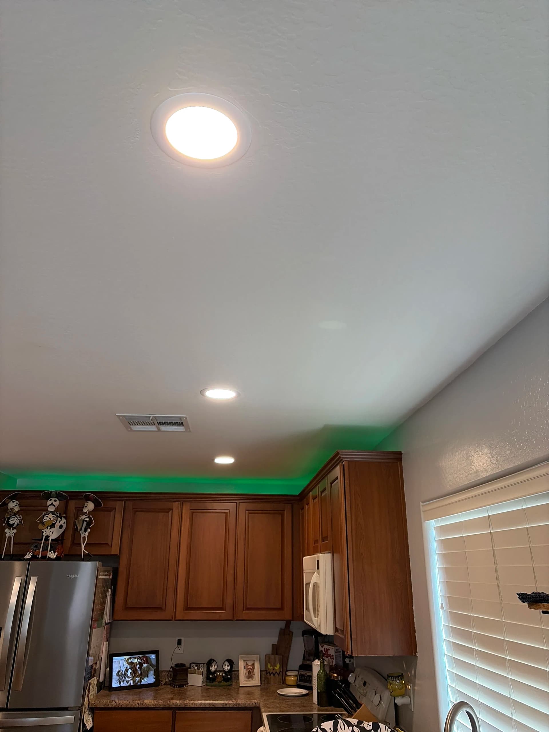 Gallery photos for Kitchen LED Recessed Lighting Swap That Actually Makes a Difference: Image #1