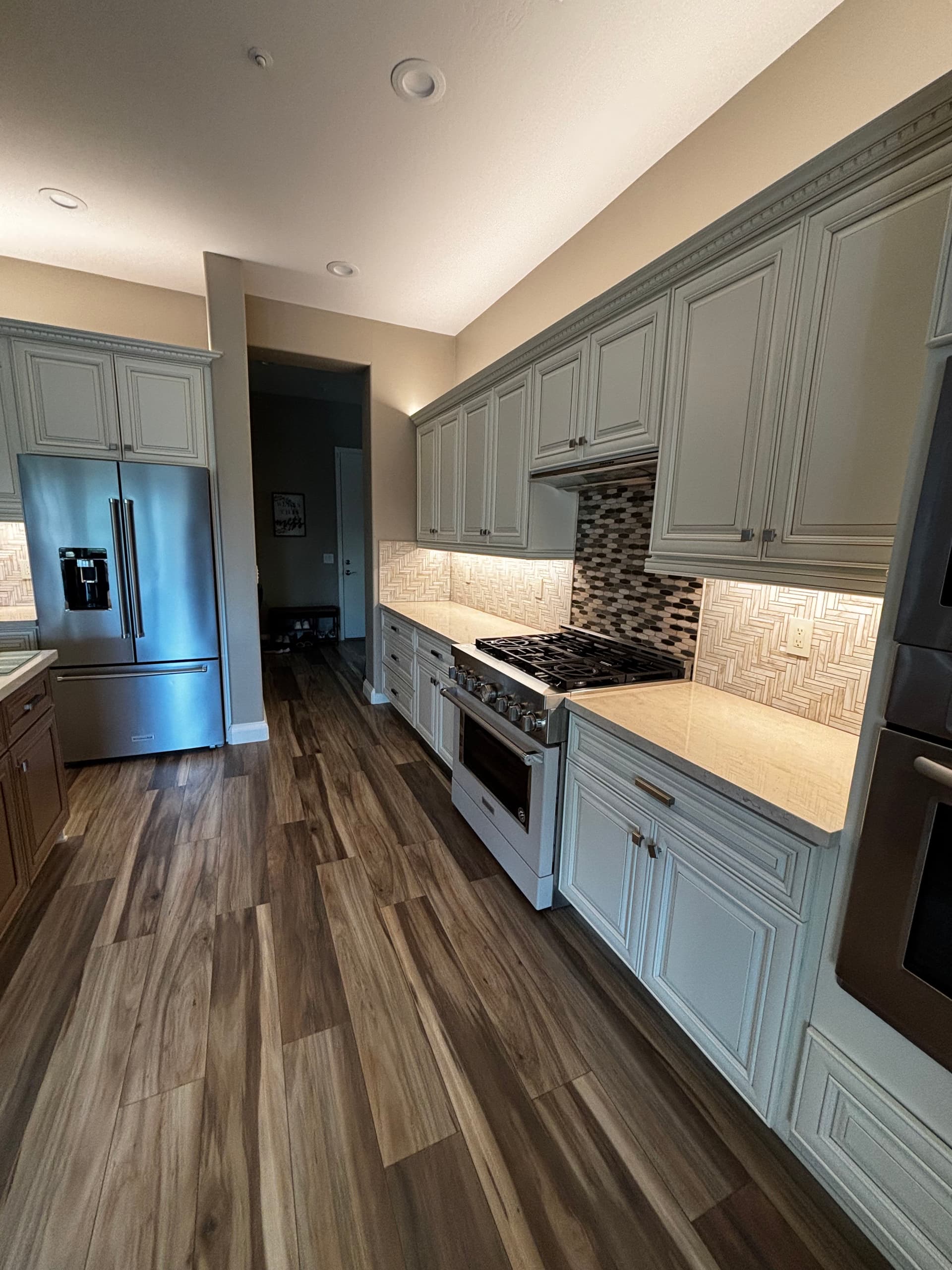 Under-Cabinet Lighting Installation That Actually Makes a Difference image