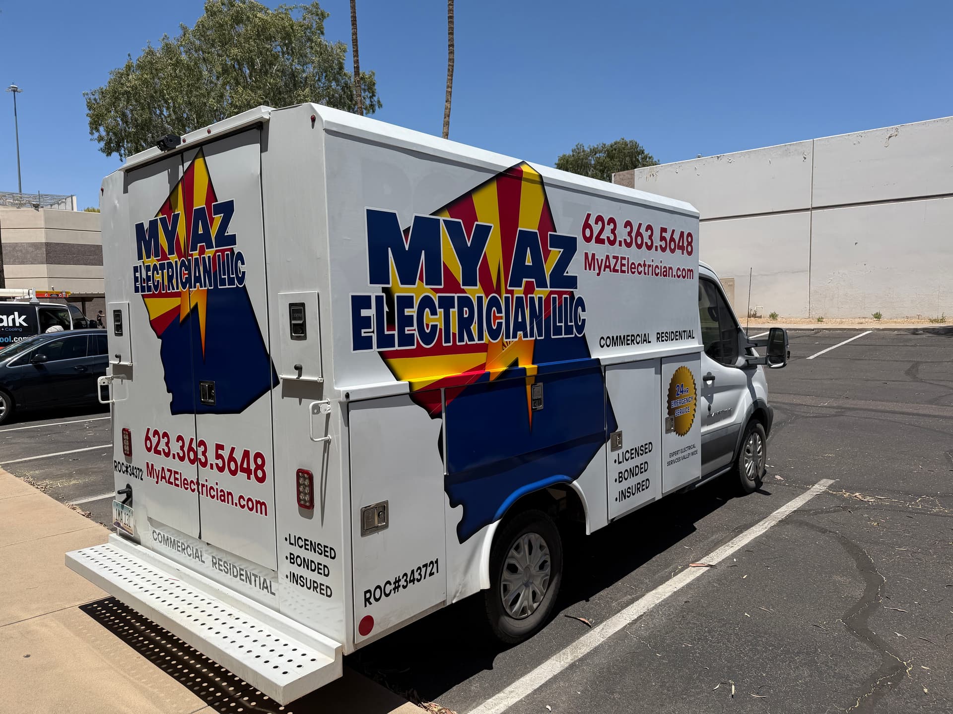 Gallery photos for My AZ Electrician LLC Got a Fresh New Look Valley-Wide: Image #1