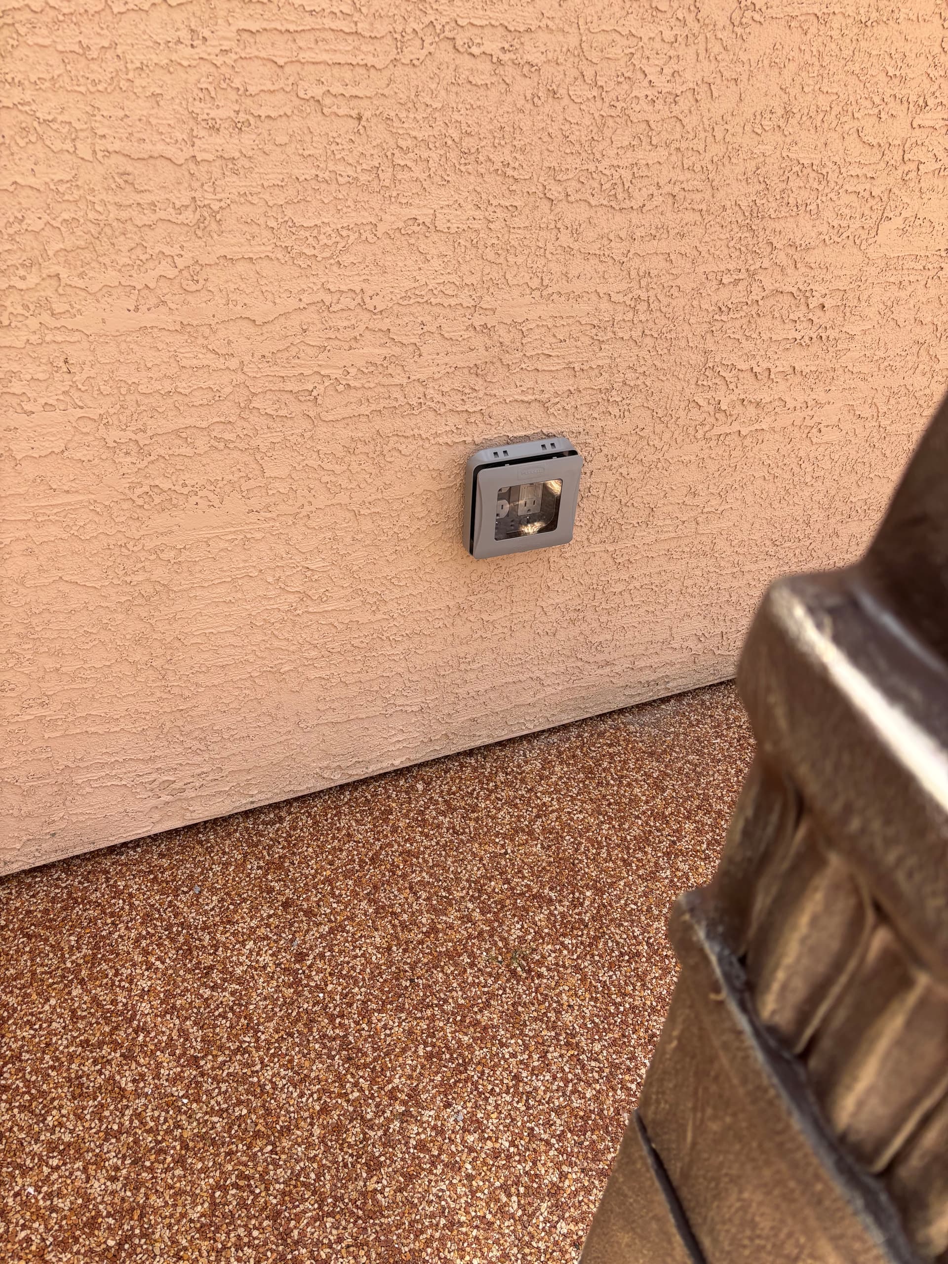 Garage Power and Front Entry Outlet Installation Done Right image